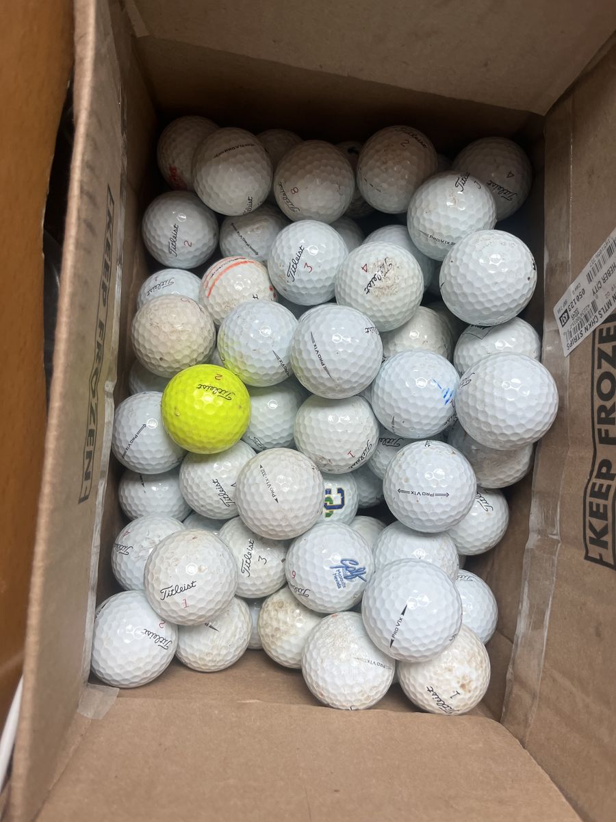 100 Titleist Prov1x Golf Ball Sale