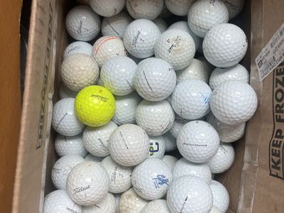 100 Titleist Prov1x Golf Ball Sale
