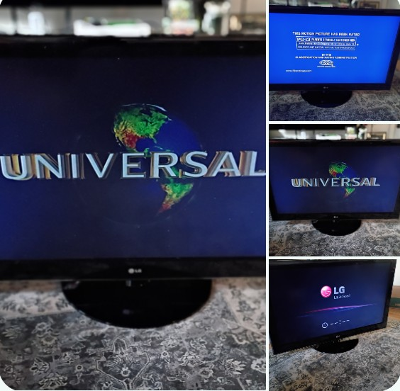 Lg 55 inch with original remote