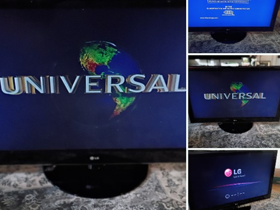 Lg 55 inch with original remote