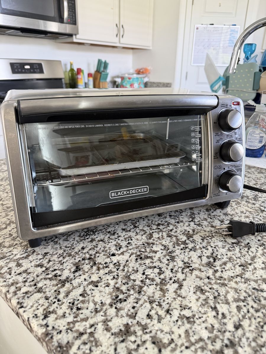 Black & Decker Toaster Oven