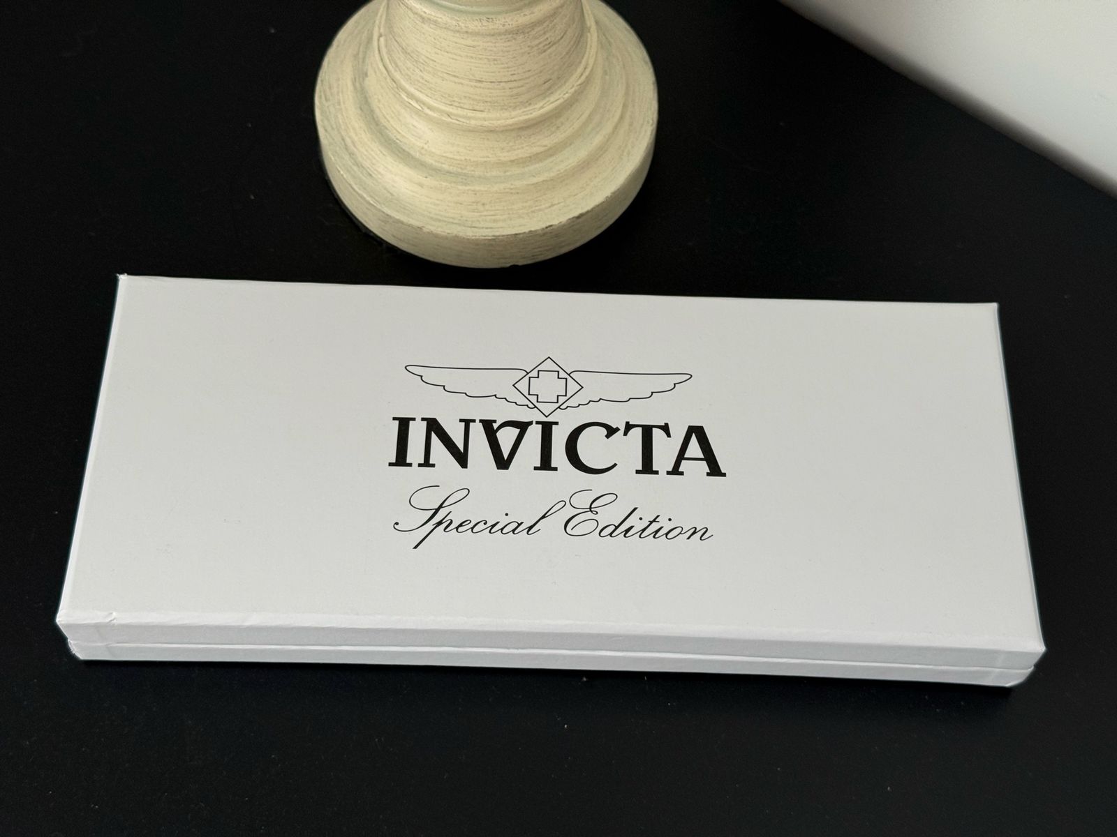 Invicta Special Edition Watch Set with Interchangeable Leather Straps