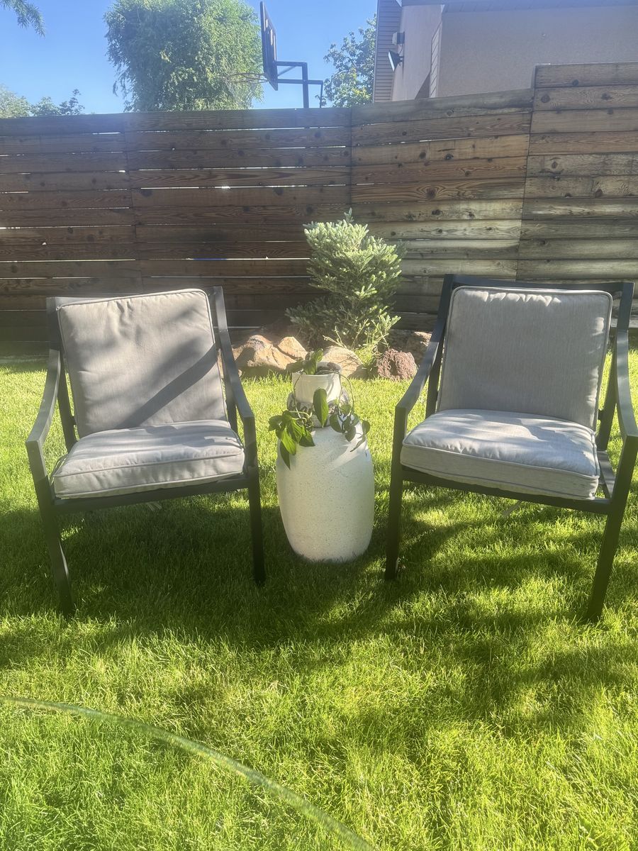 cast aluminum chaira