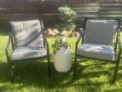 cast aluminum chaira