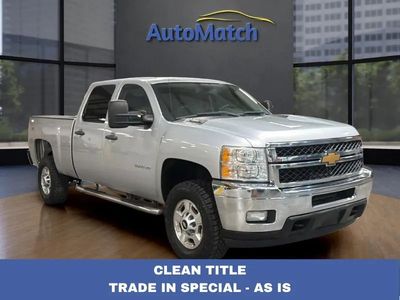 2014 Chevrolet Silverado 2500HD LT