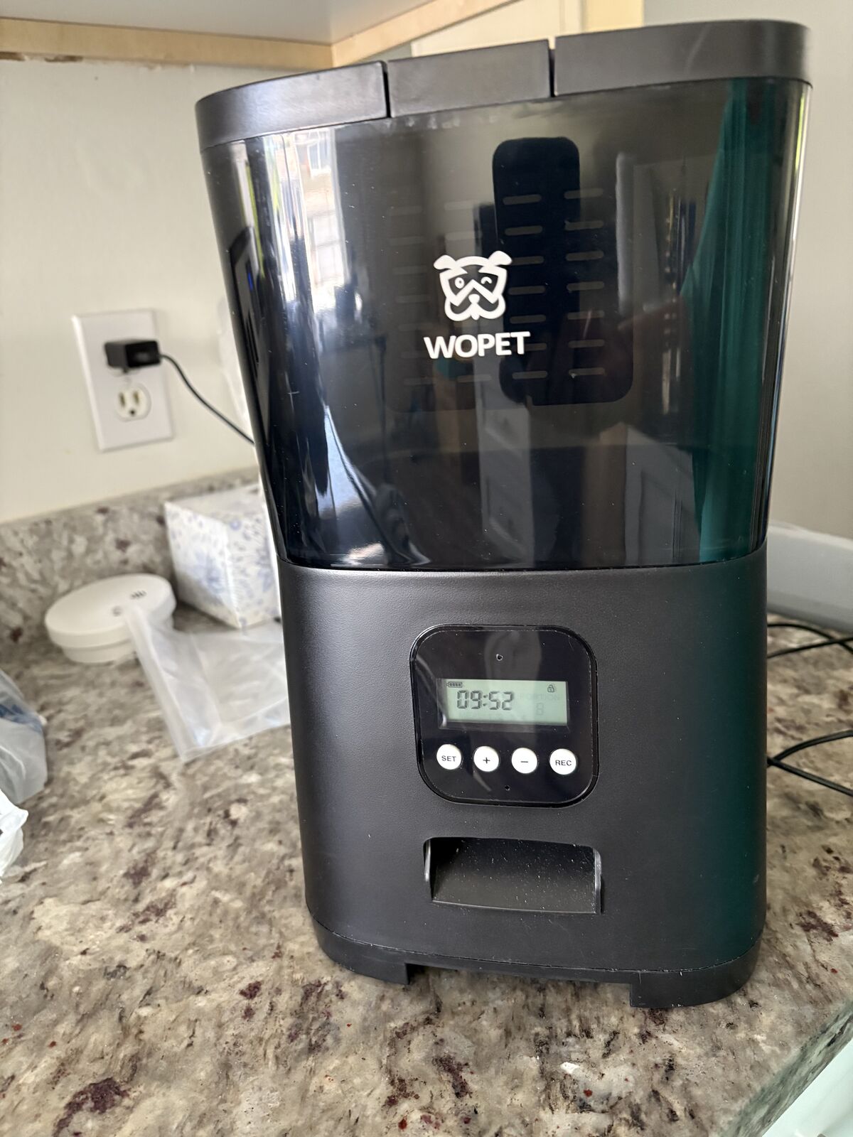 Automatic Dog/Cat Feeder