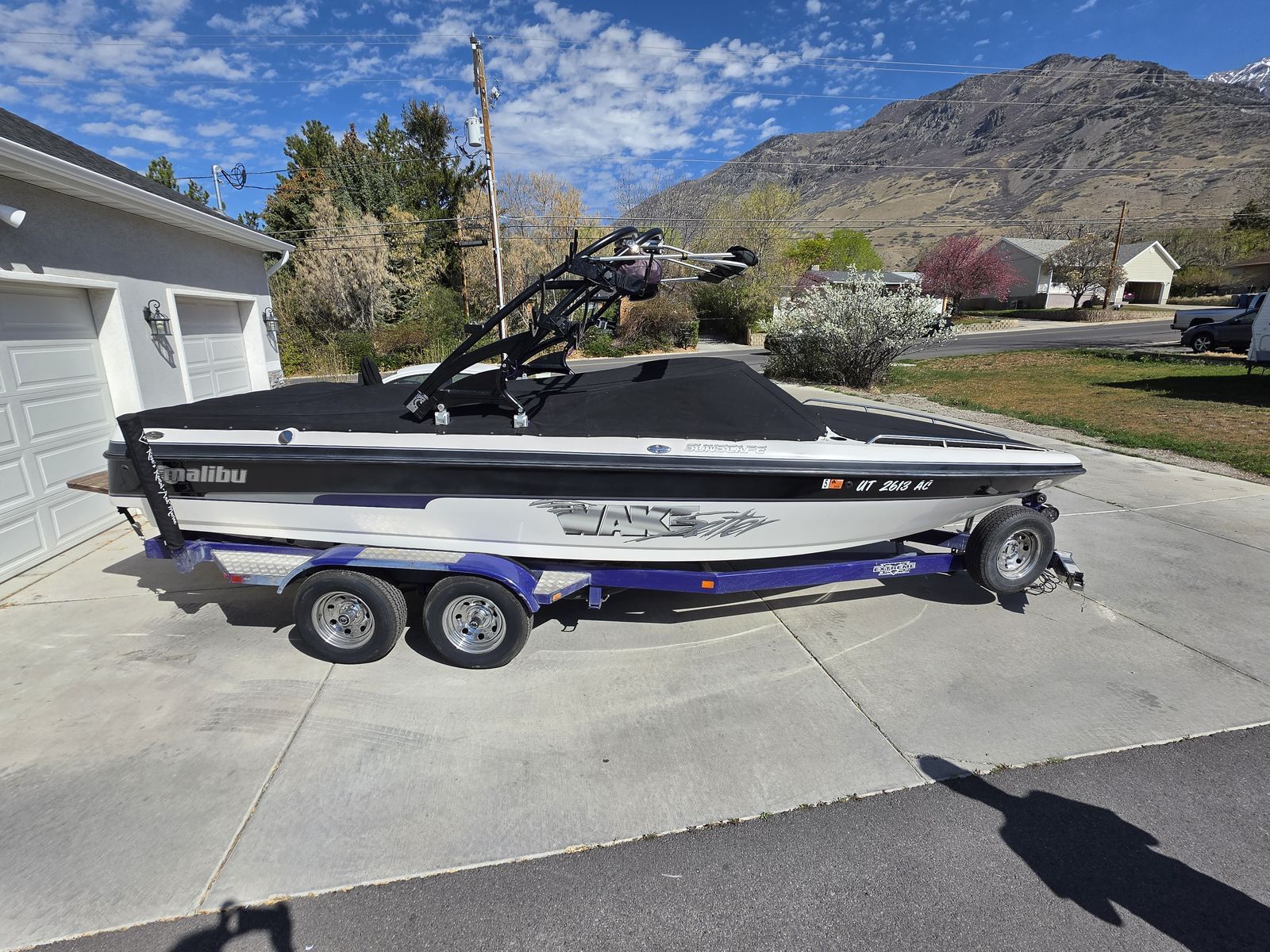 2001 Malibu Wakesetter 23 LSV FOR SALE!
