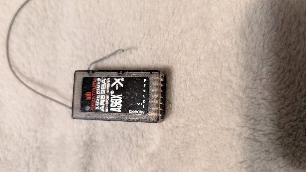 Spektrum AR636A receiver PENDING PICKUP 
.