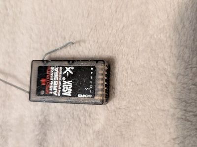 Spektrum AR636A receiver PENDING PICKUP
.