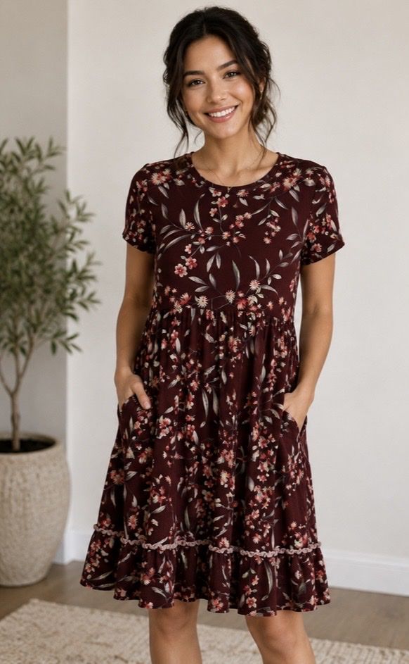 Flower dress