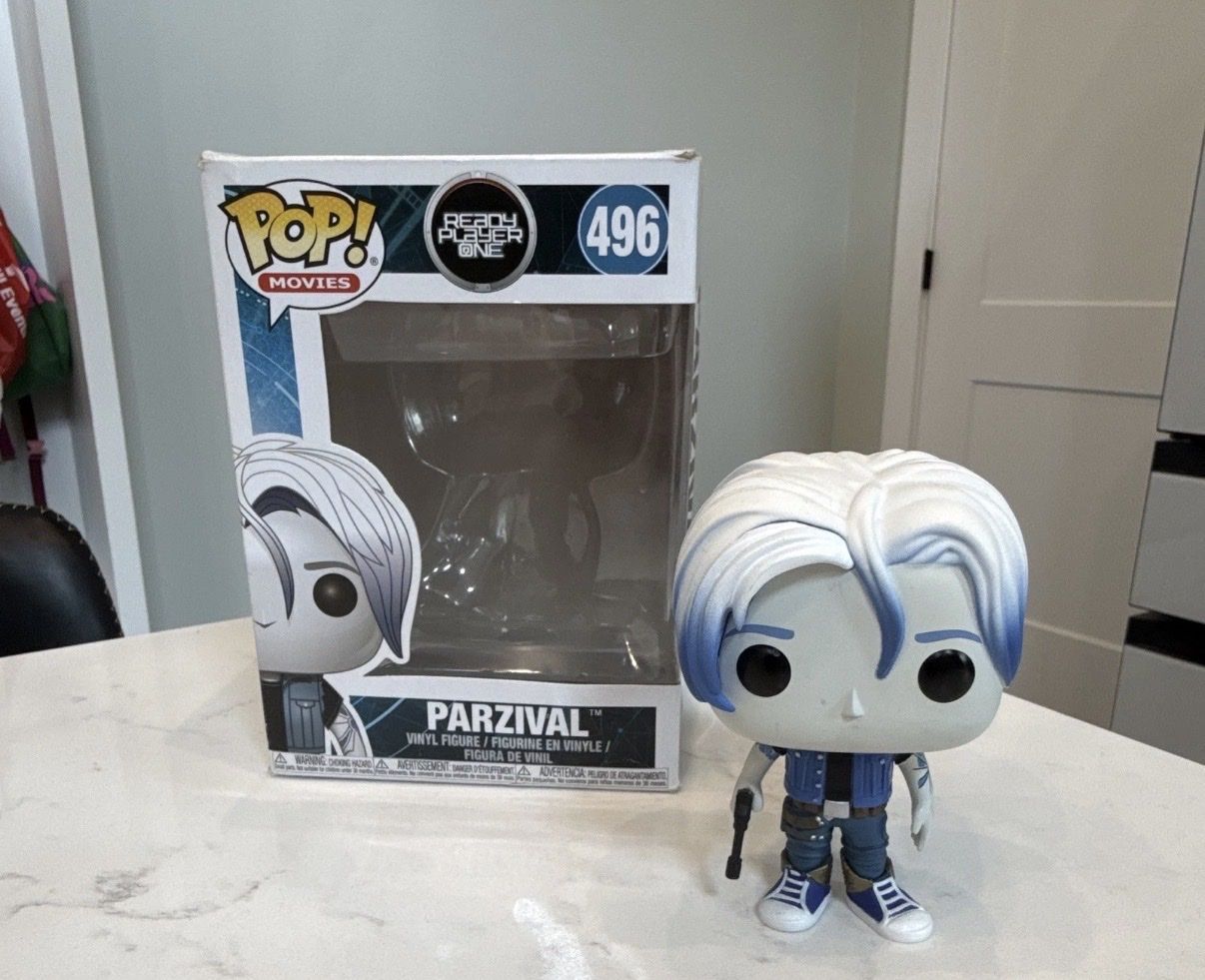 Funko POP! Movies Ready Player One Parzival #496 Vinyl Figure - Used