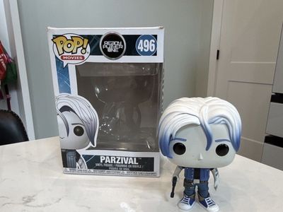 Funko POP! Movies Ready Player One Parzival #496 Vinyl Figure - Used