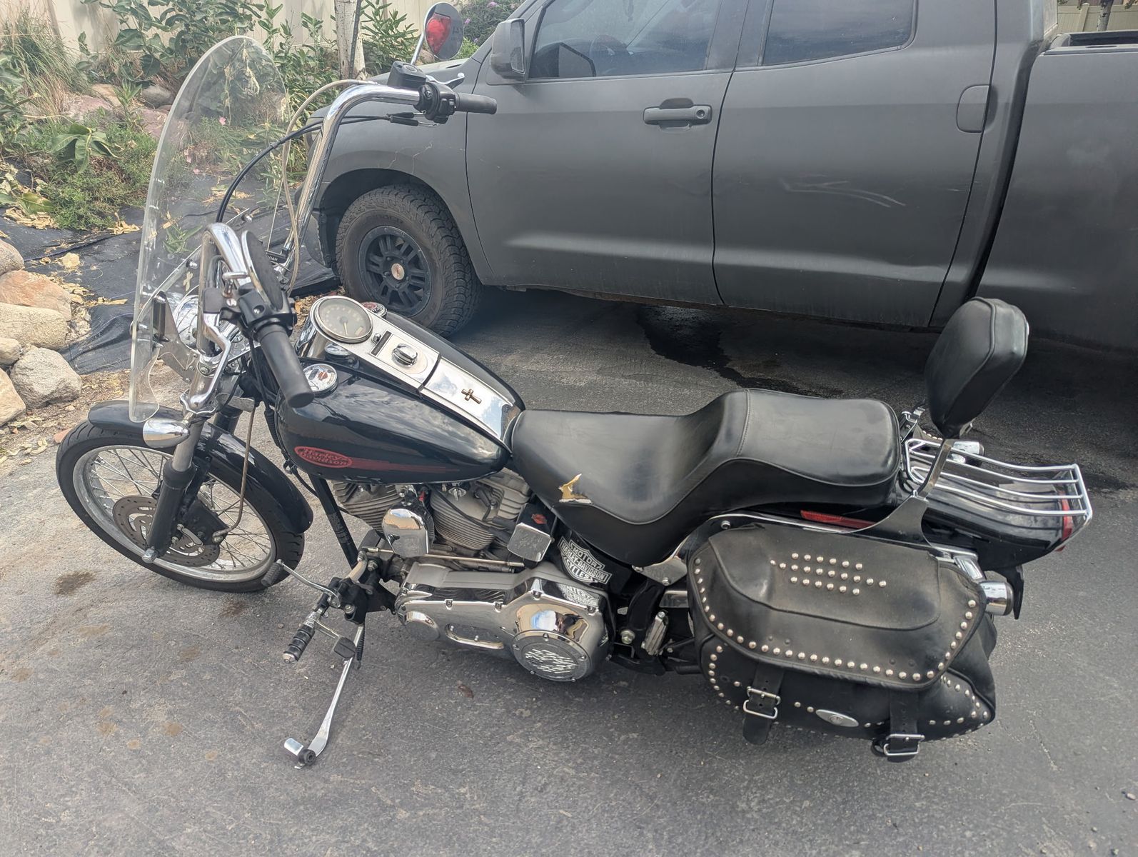 2005 Harley FXT Softail $4,500 FOR SALE no trades