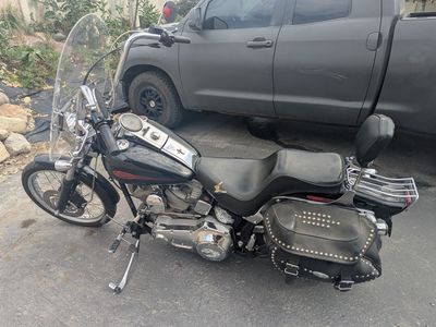 2005 Harley FXT Softail $4,500 FOR SALE no trades