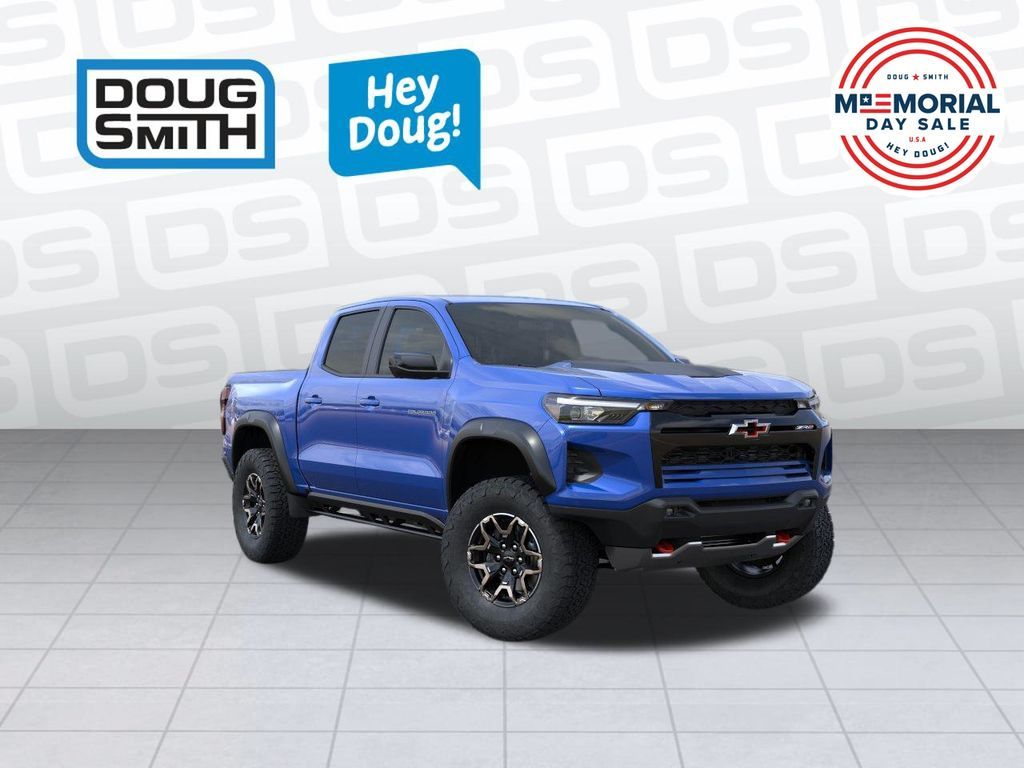 2026 Chevrolet Colorado ZR2
