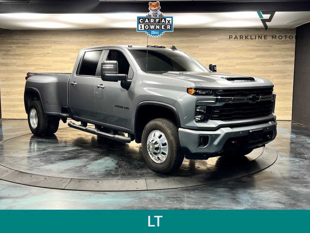 2026 Chevrolet Silverado 3500 LT