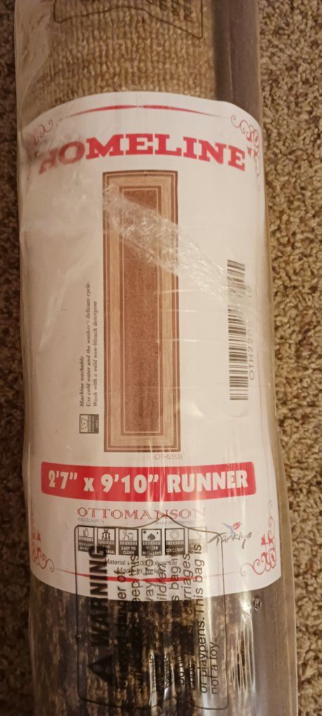 New! Homeline 2'7"×9'10" Carpet Runner!