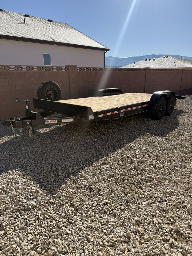20' Equipment Trailer