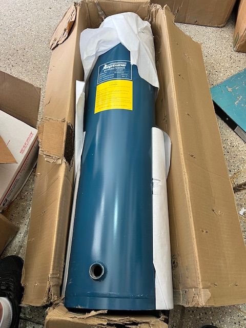 Neptune by-pass feeder ( used on boiler and chiller systems to add chemicals ) VTF-12HP
