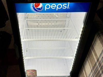 Official Pepsi Fridge