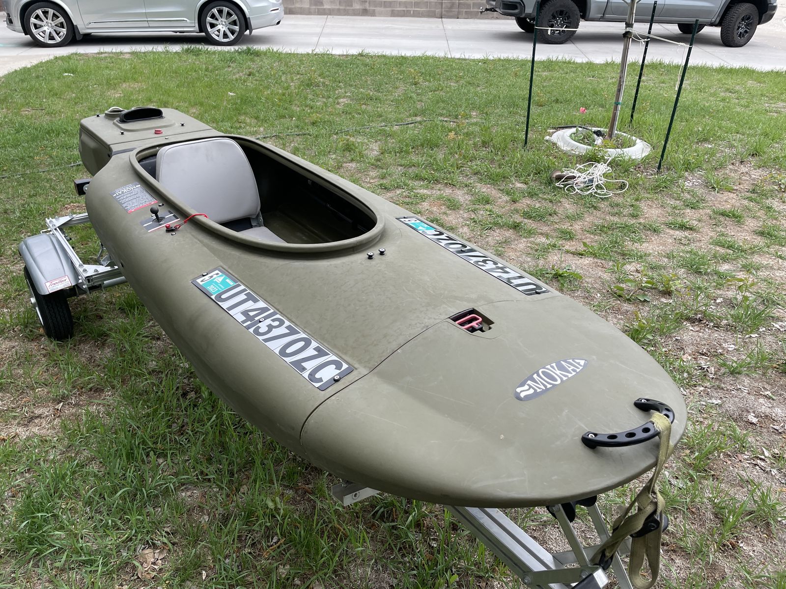 Jet Powered Kayak - Mokai