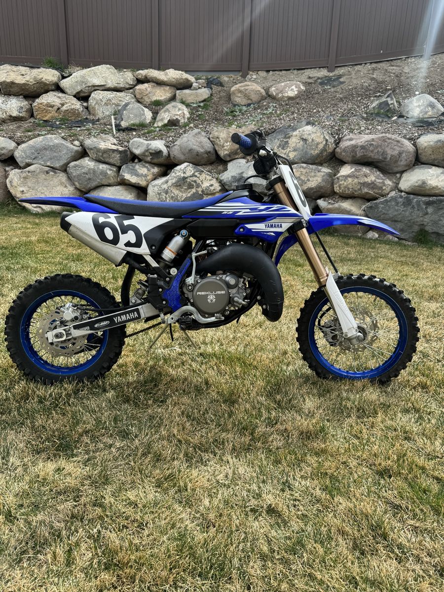 2018 Yamaha YZ65 YZ 65