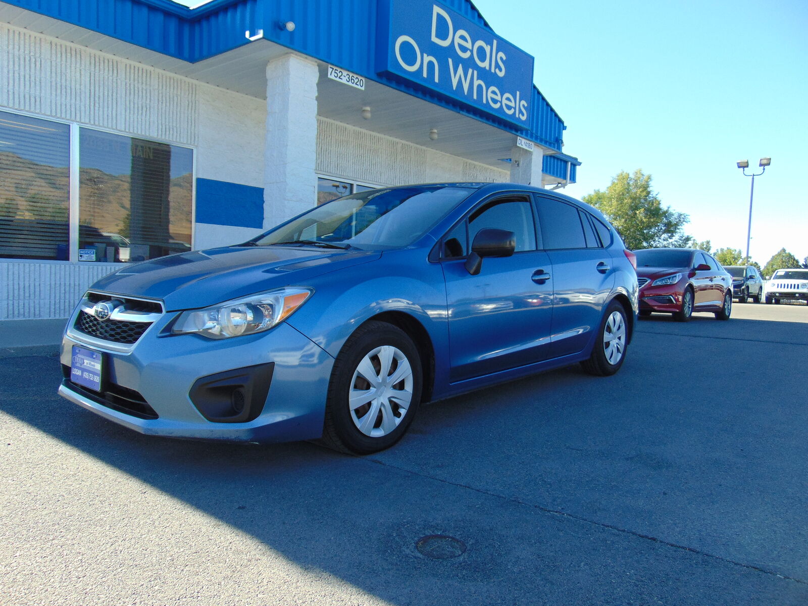 2014 Subaru Impreza 2.0i