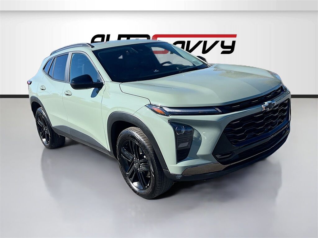 2025 Chevrolet Trax Activ