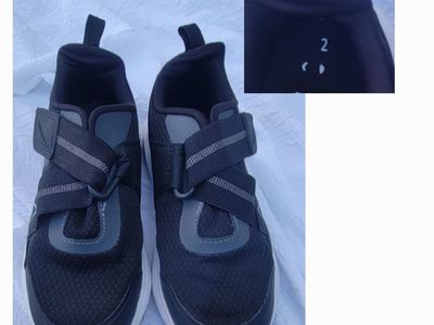 Boys Sneakers Size 2 & 4