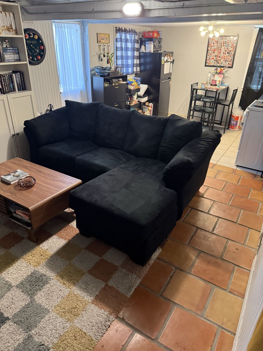 Black Couch