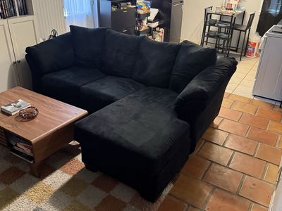 Black Couch
