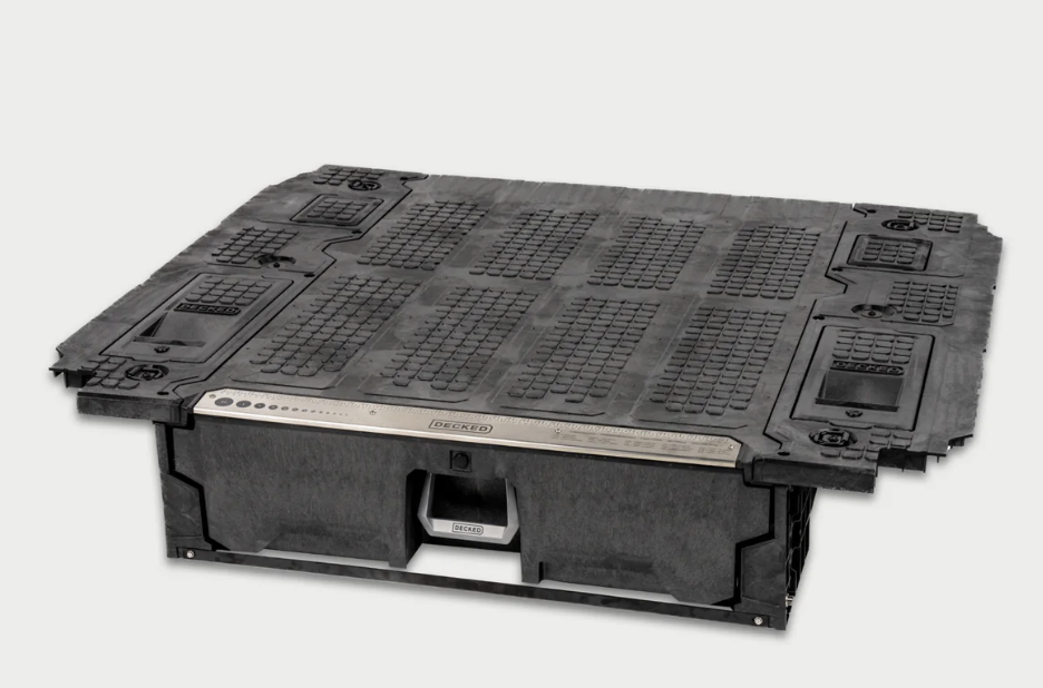 Decked Drawer System + Premium Accessory Pack - Full-Size × 1 - Ford Super Duty 2017-current