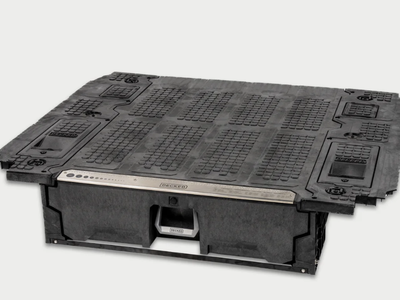 Decked Drawer System + Premium Accessory Pack - Full-Size × 1 - Ford Super Duty 2017-current