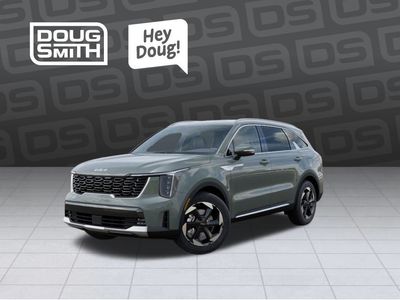 2026 Kia Sorento Hybrid EX