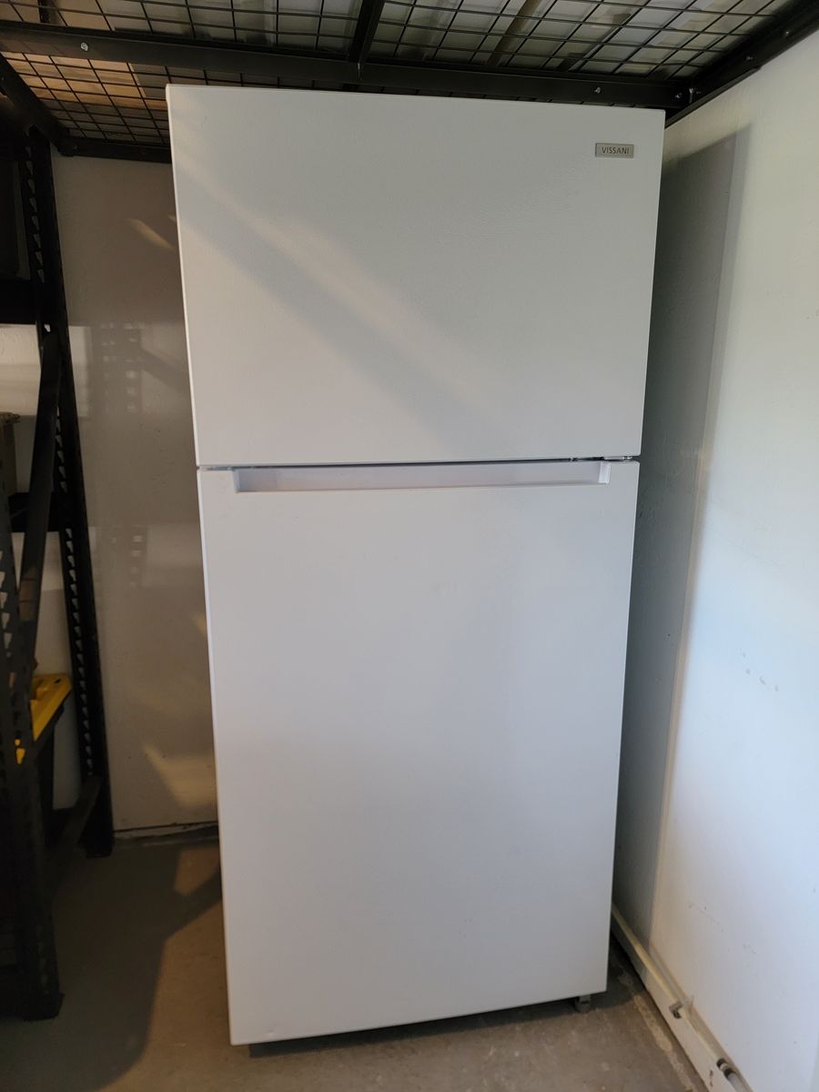 Vissani 18cu.ft. Freezer Refrigerator