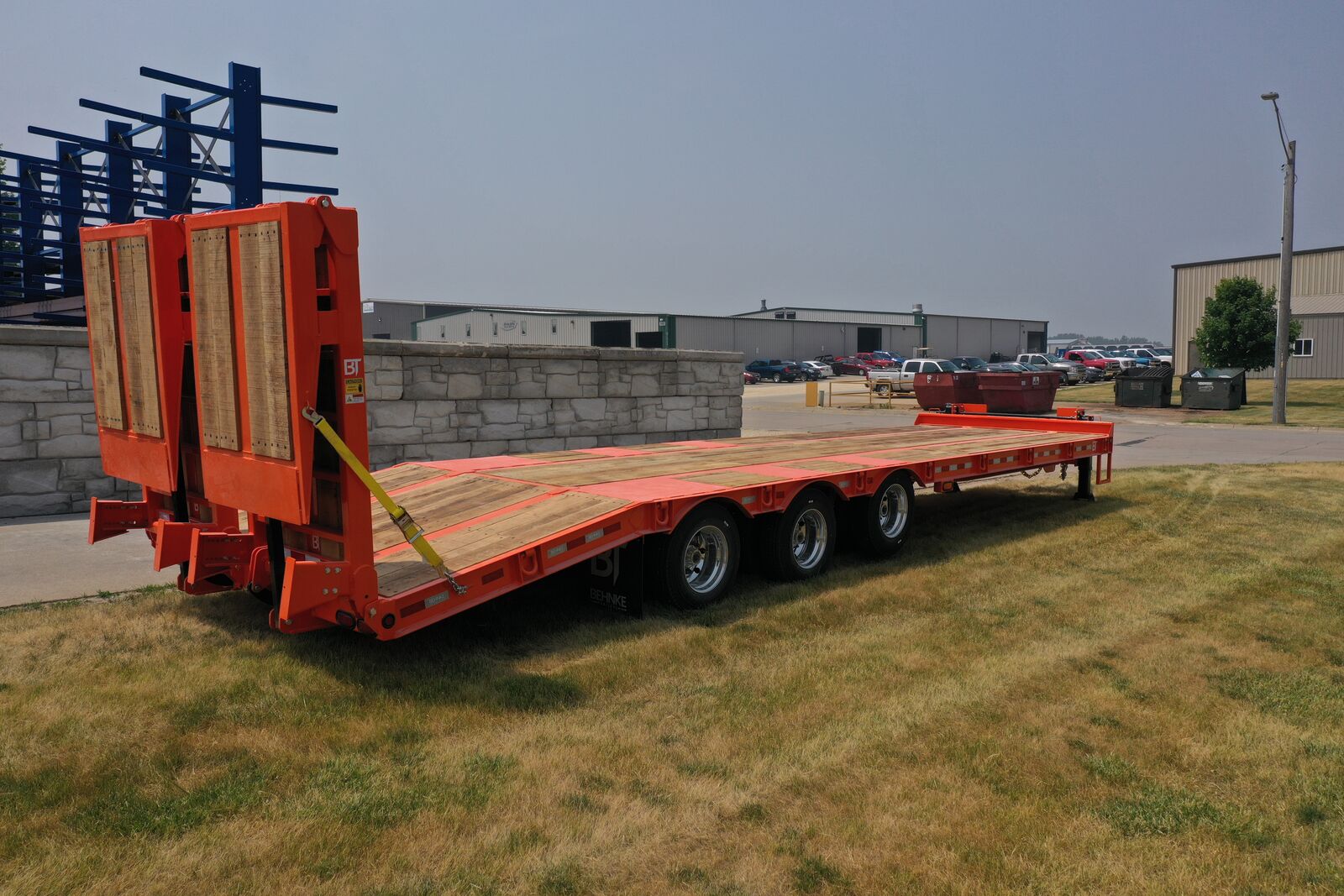 Super Duty Triple Axle Flatbed Trailer – FB8X33SDPT-50L 62,000 lb GVWR