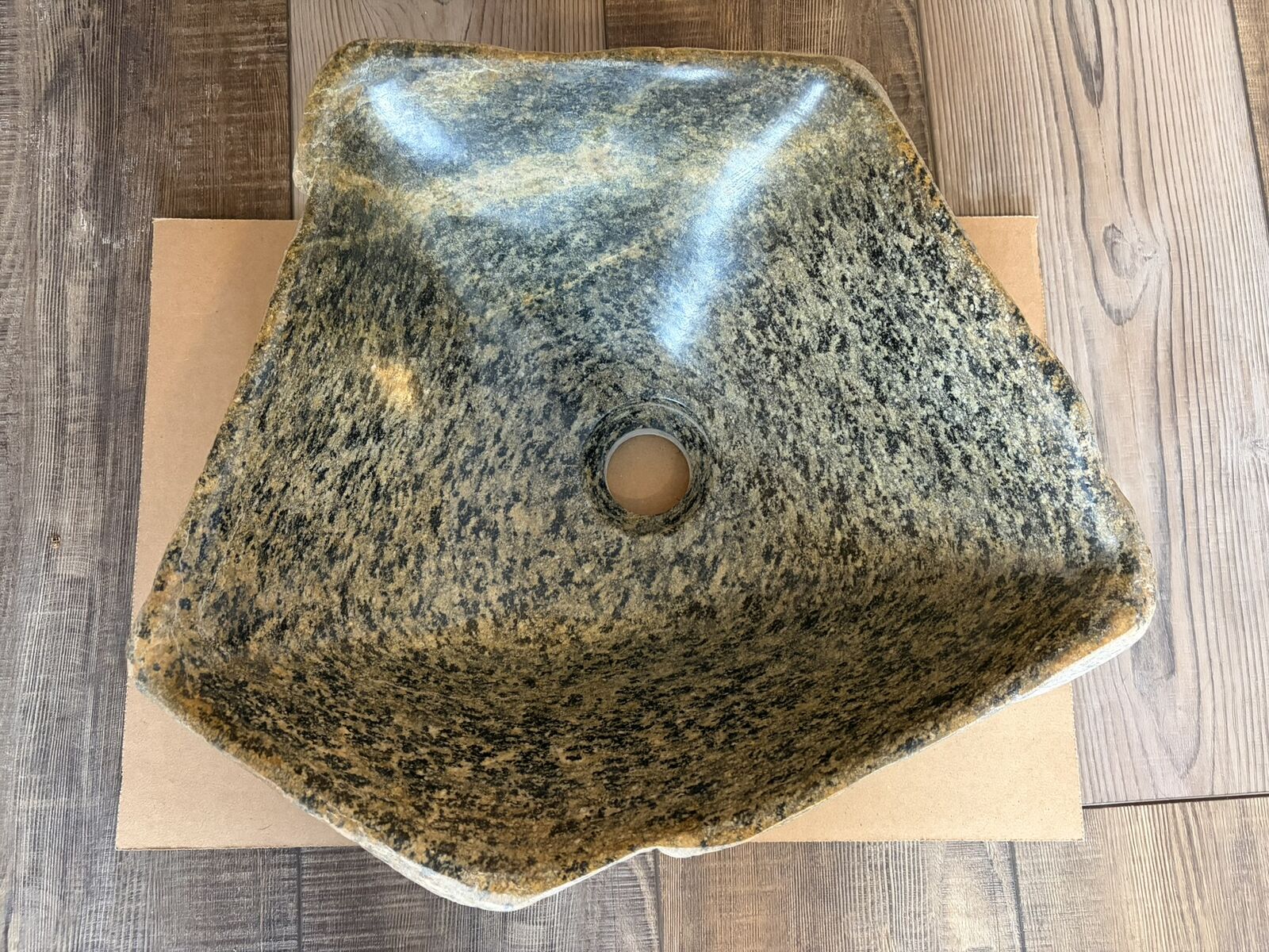NEW Natural Stone Vessel Bathroom Sink