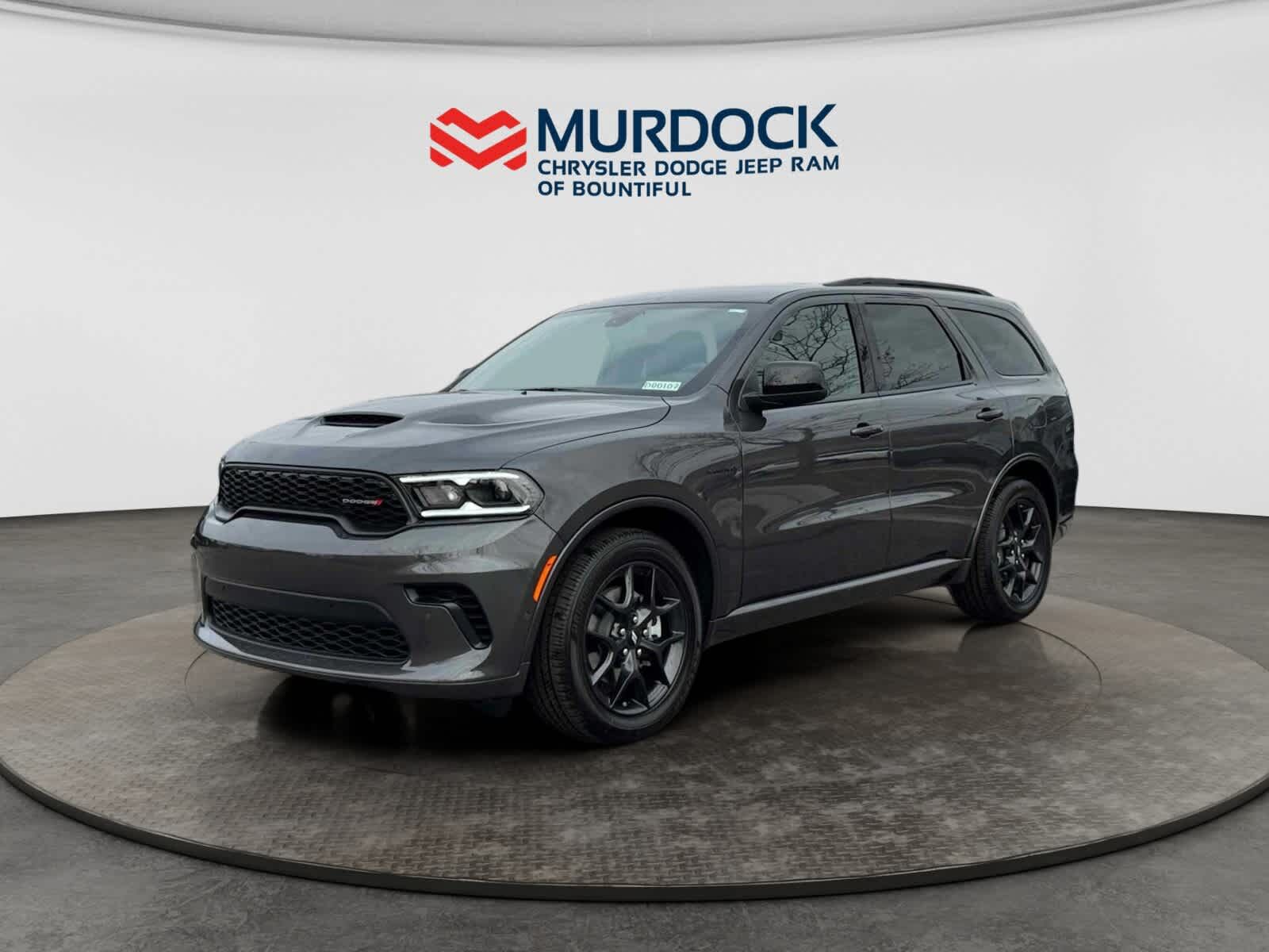 2026 DODGE DURANGO GT HEMI