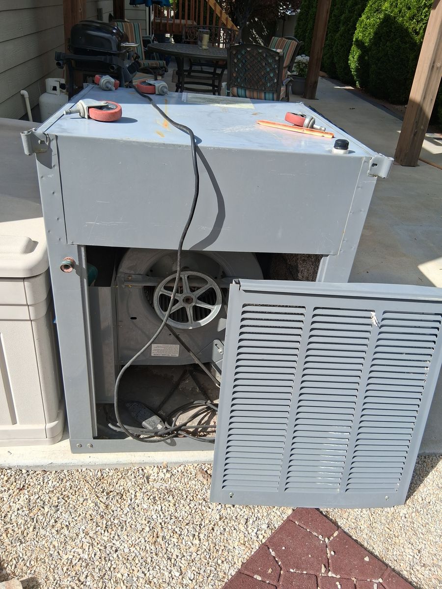 swamp cooler portable for garage or patio