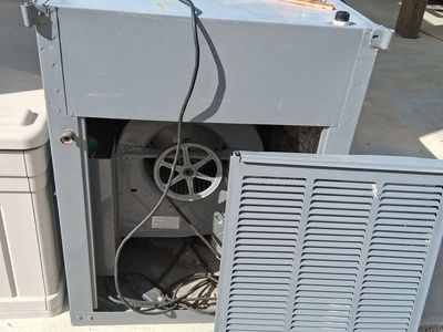 swamp cooler portable for garage or patio