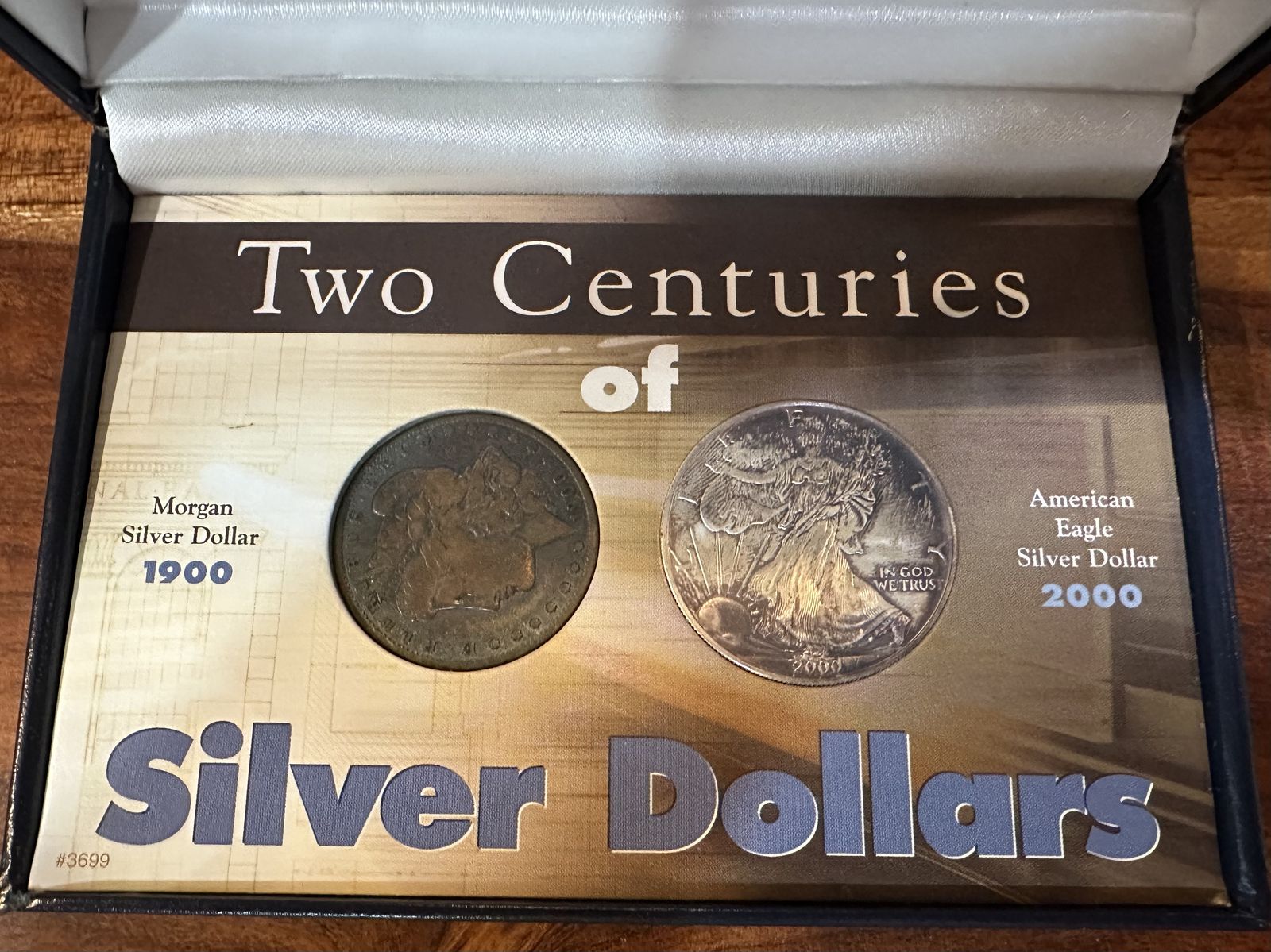 Two Silver Dollars