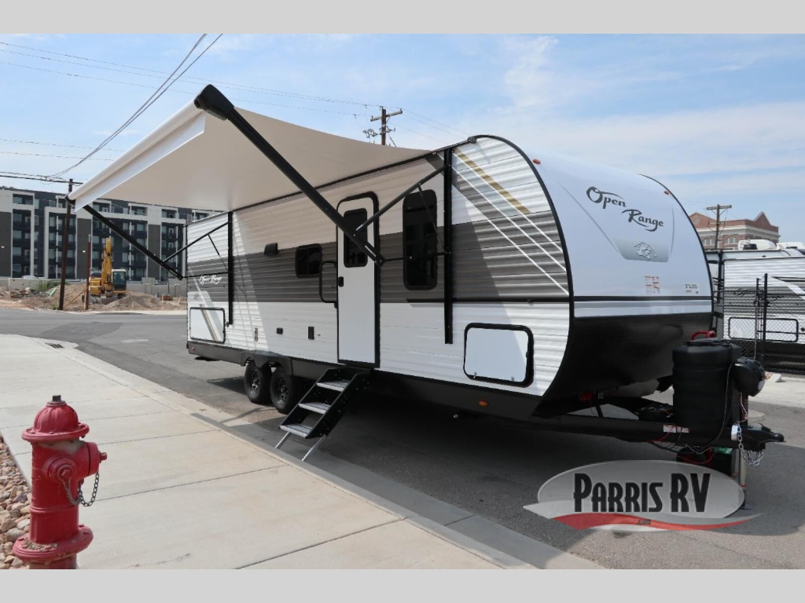 New 2025 Highland Ridge RV Open Range Conventional 26BHS