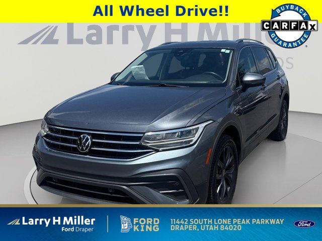 2022 Volkswagen Tiguan SE 4Motion