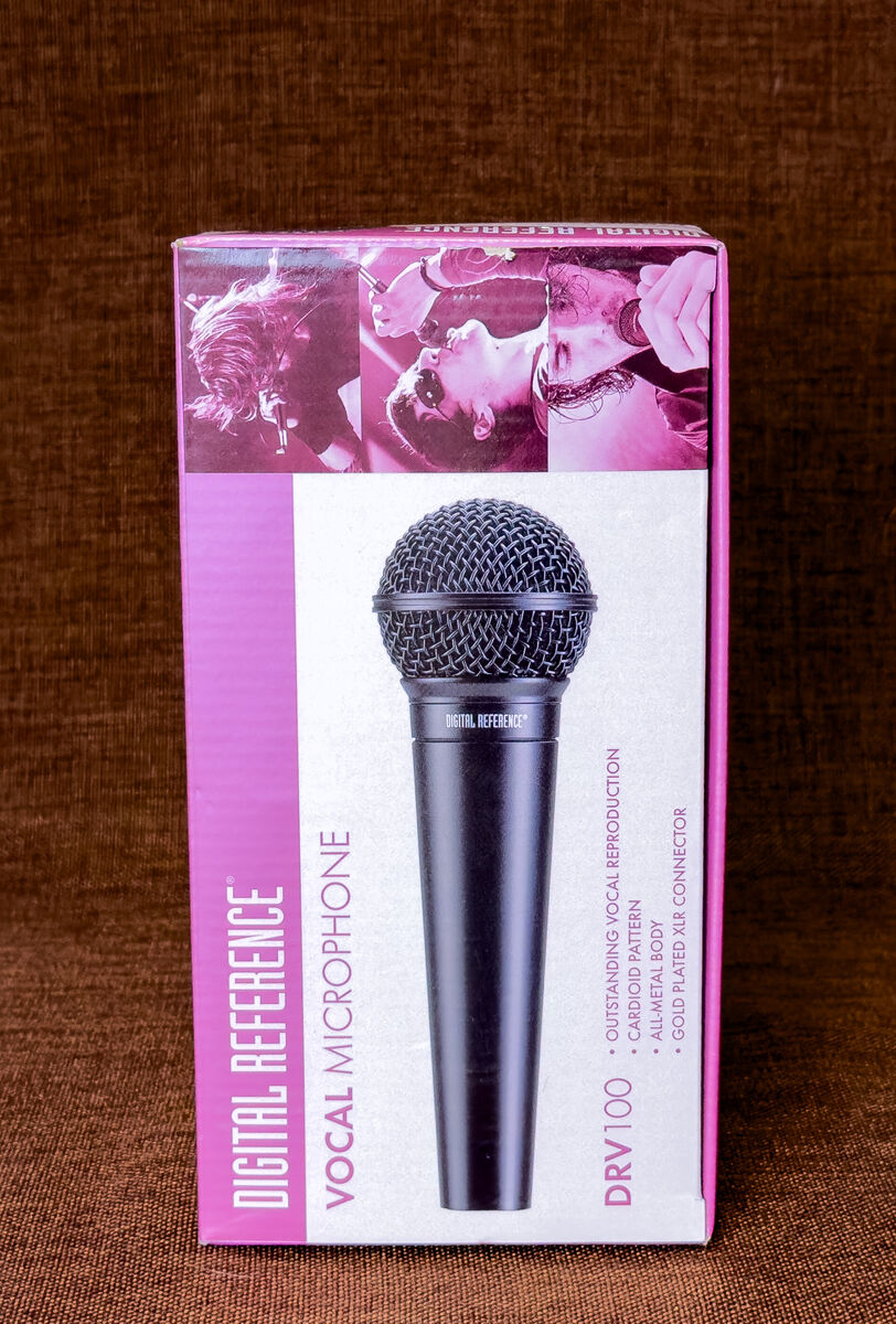 Digital Reference DRV100 Microphone