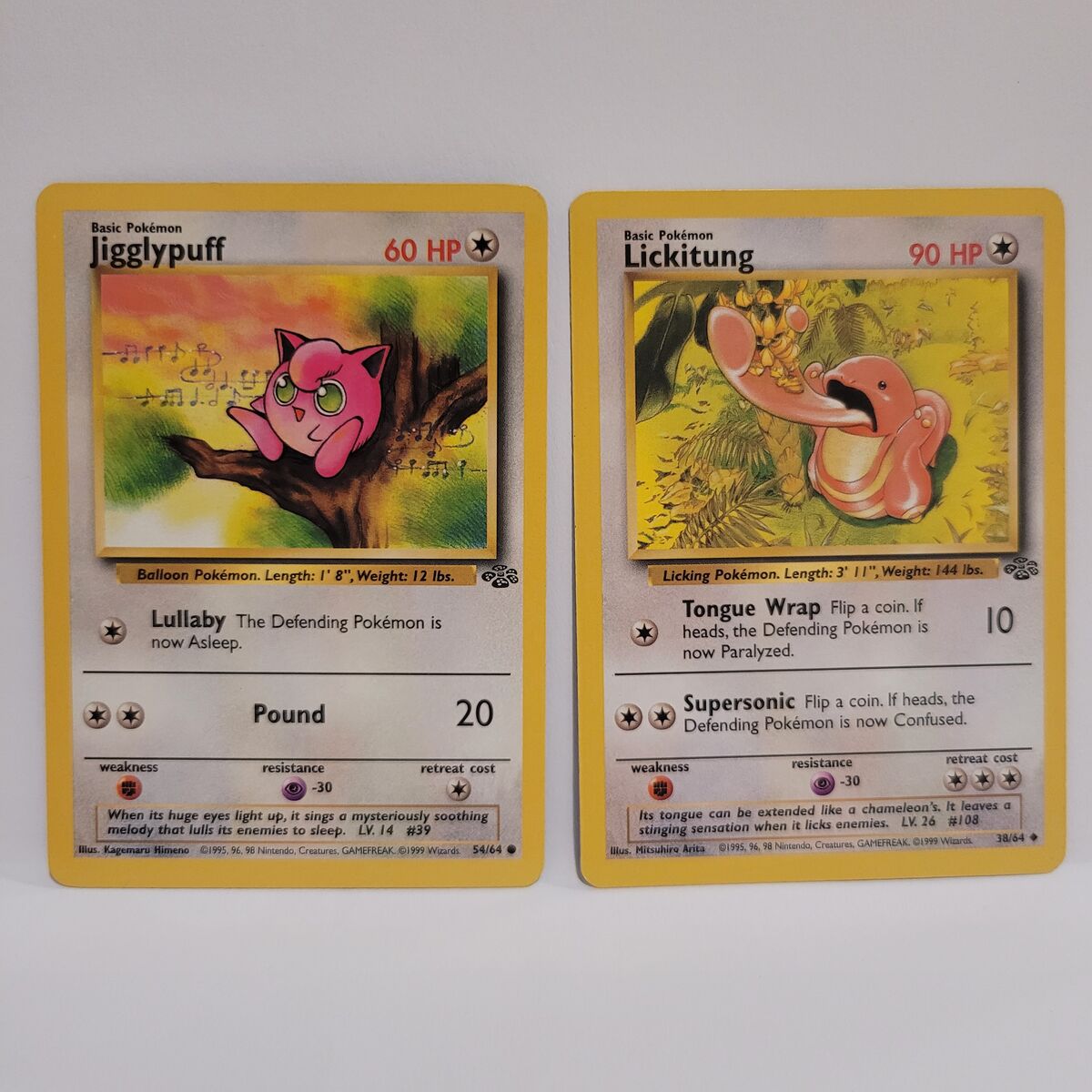 1999 Pokémon Cards