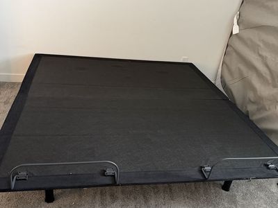 King size adjustable bed frame