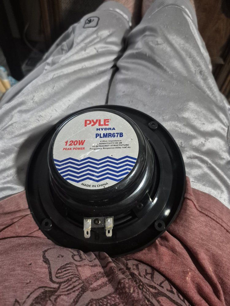6.5  speaker