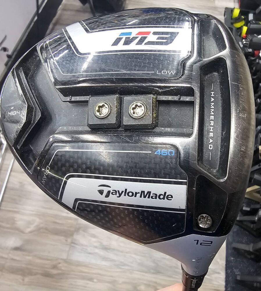 TAYLORMADE M3 12° DRIVER GOLF CLUB
