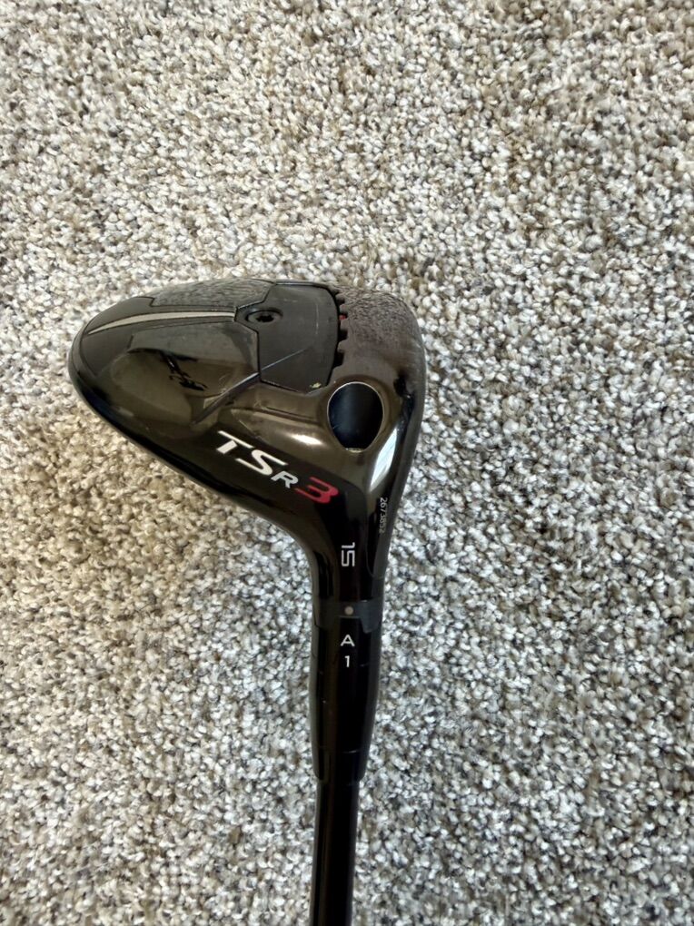 Titleist 3 Wood TSR 15