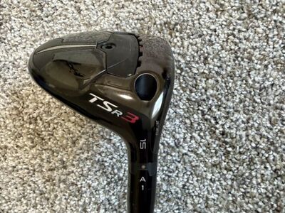 Titleist 3 Wood TSR 15